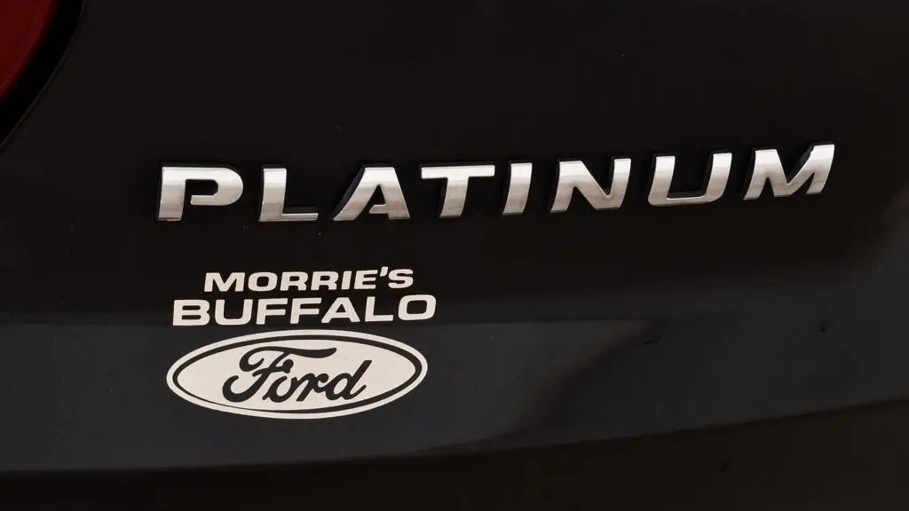 2019 Ford Explorer Platinum