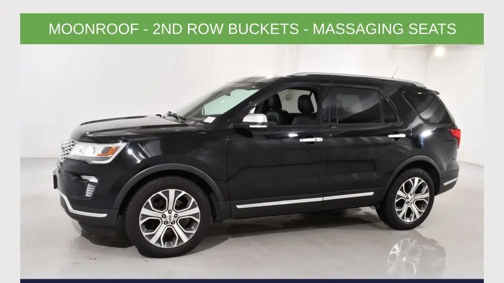 Preowned 2019 Ford Explorer Platinum for Sale