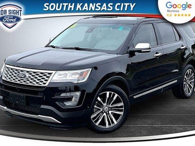 2016 Ford Explorer AWD Platinum 4DR SUV