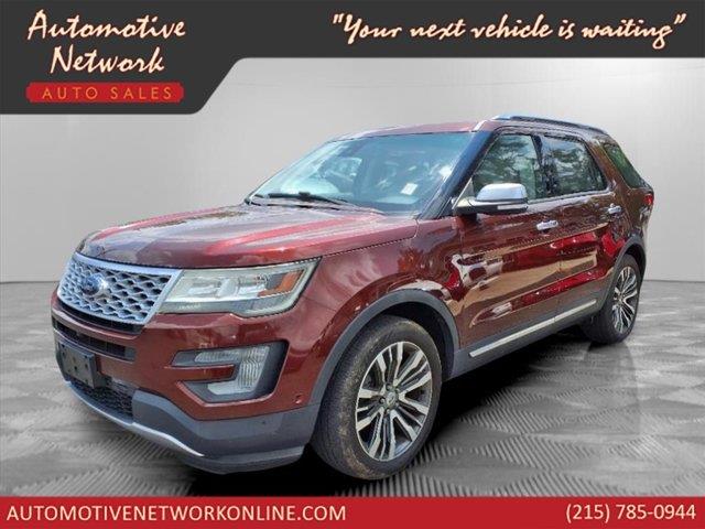 2016 Ford Explorer