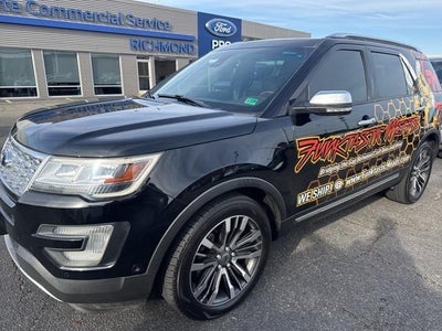 2016 Ford Explorer AWD Platinum 4DR SUV