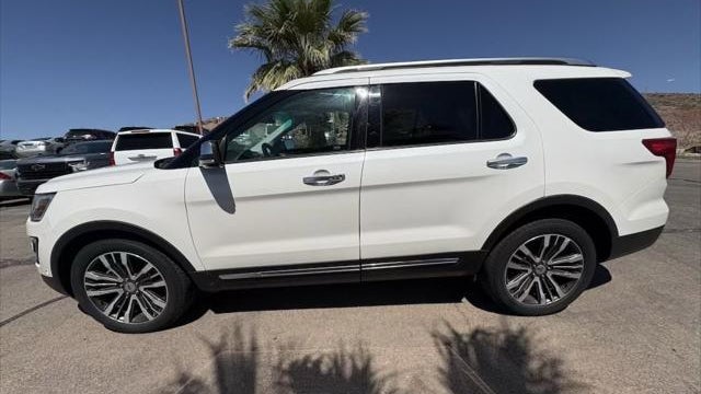 2016 Ford Explorer Platinum