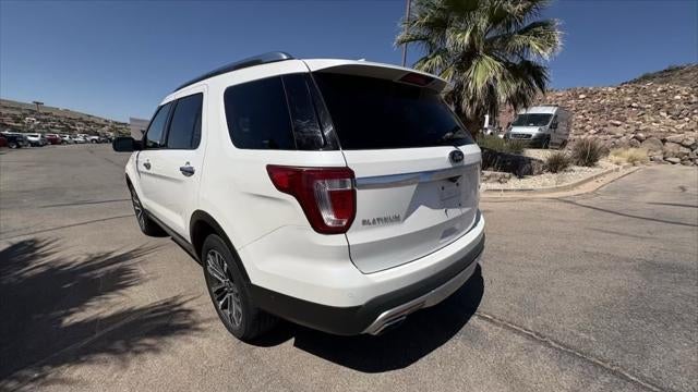 2016 Ford Explorer Platinum