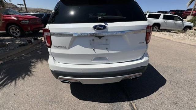 2016 Ford Explorer Platinum