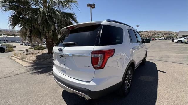 2016 Ford Explorer Platinum