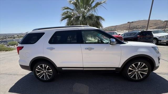 2016 Ford Explorer Platinum