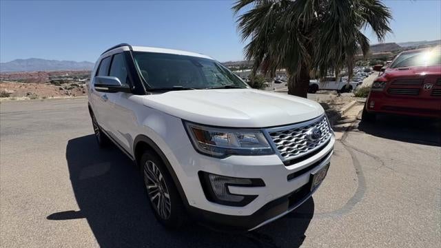 2016 Ford Explorer Platinum