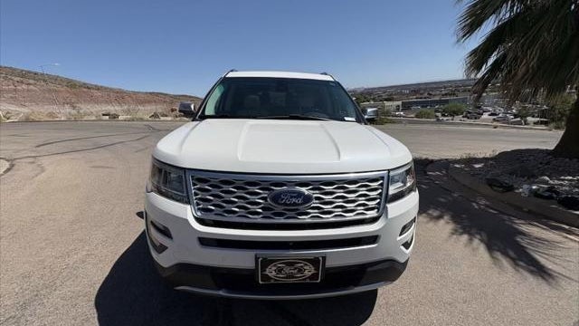 2016 Ford Explorer Platinum