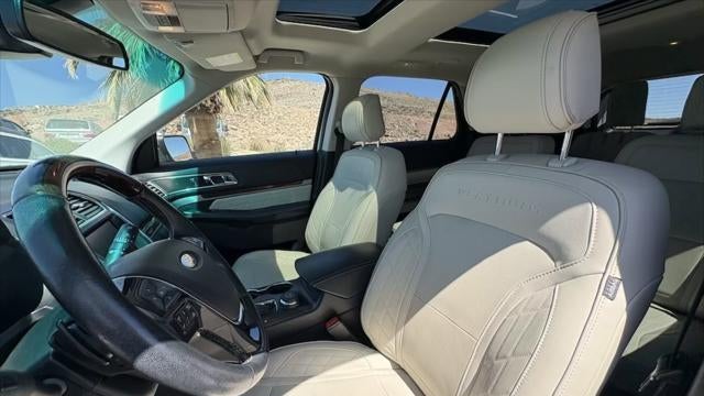 2016 Ford Explorer Platinum