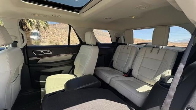 2016 Ford Explorer Platinum
