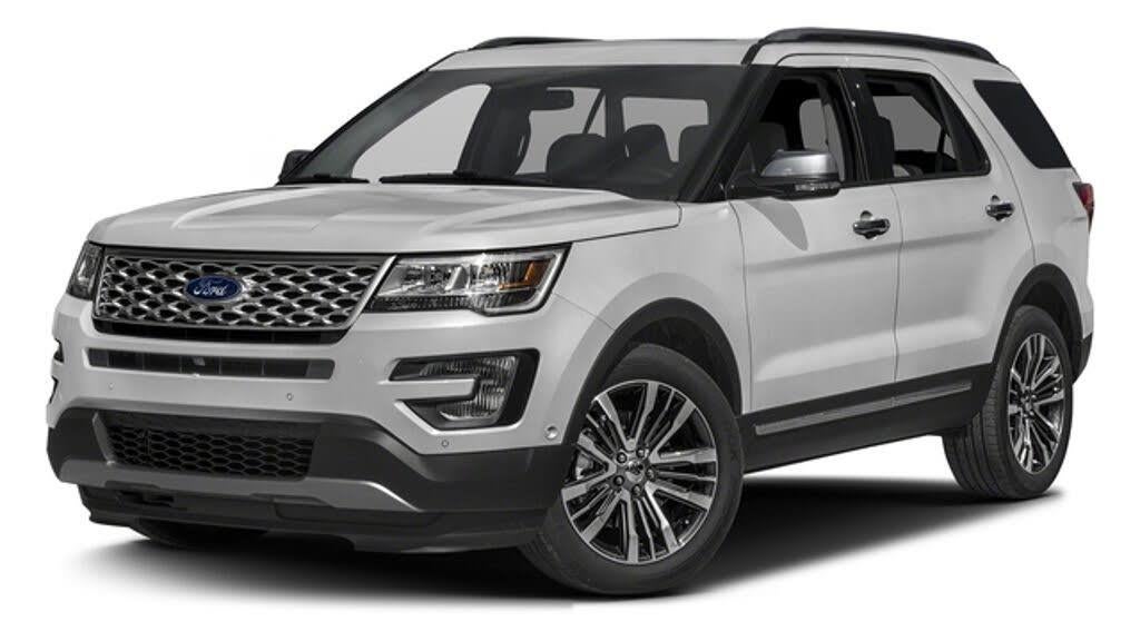 Preowned 2017 Ford Explorer Platinum for Sale