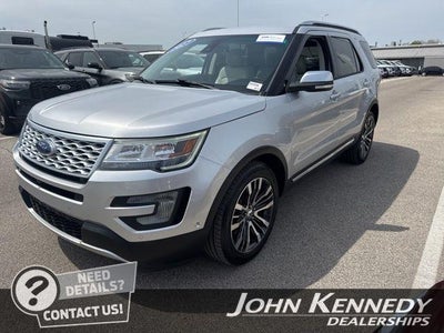 2017 Ford Explorer AWD Platinum 4DR SUV