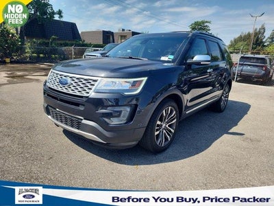 2017 Ford Explorer AWD Platinum 4DR SUV
