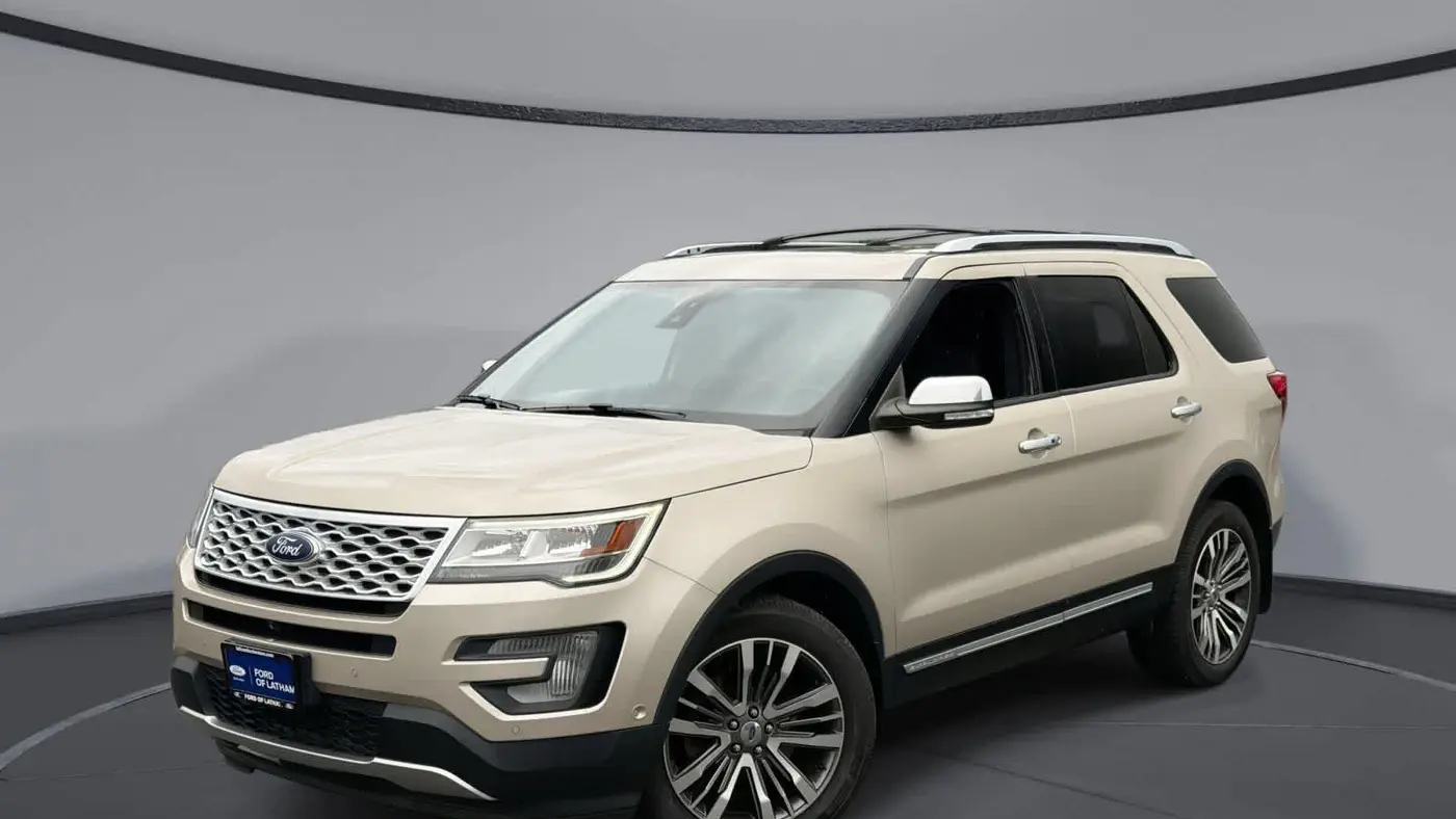 Preowned 2017 Ford Explorer Platinum for Sale