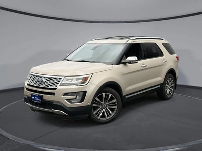 2017 Ford Explorer AWD Platinum 4DR SUV