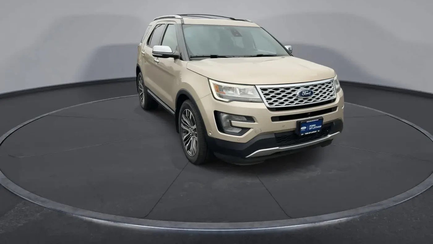 2017 Ford Explorer Platinum