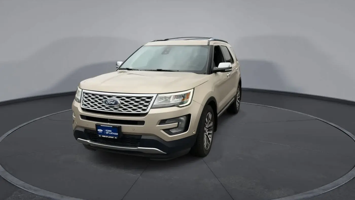 2017 Ford Explorer Platinum