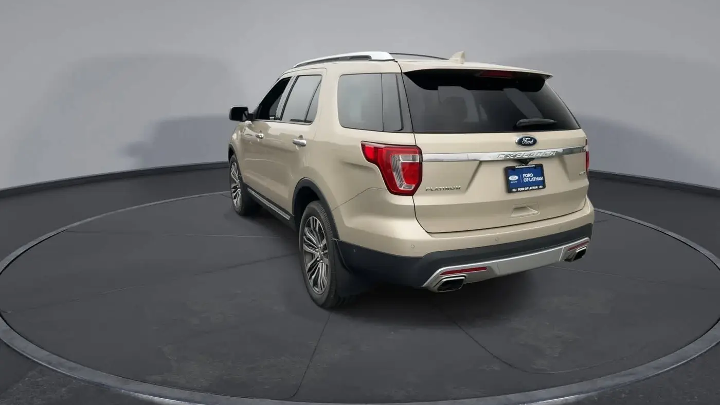 2017 Ford Explorer Platinum