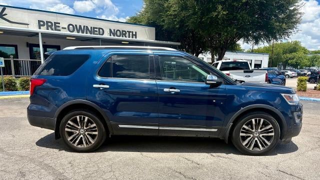 2017 Ford Explorer Platinum