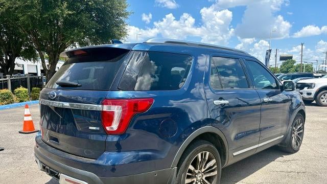 2017 Ford Explorer Platinum