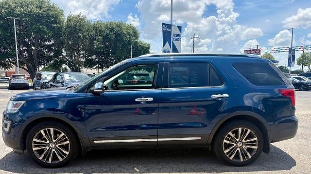 2017 Ford Explorer Platinum