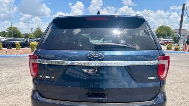 2017 Ford Explorer Platinum