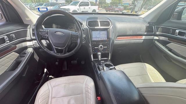 2017 Ford Explorer Platinum