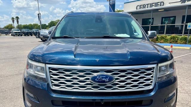 2017 Ford Explorer Platinum