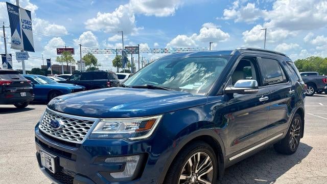 2017 Ford Explorer Platinum