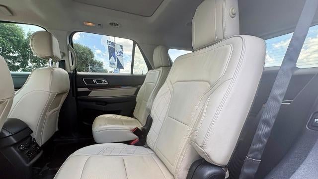 2017 Ford Explorer Platinum