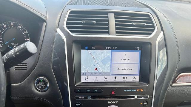 2017 Ford Explorer Platinum