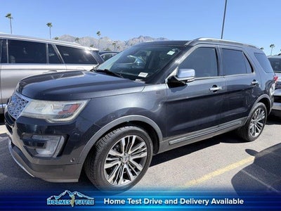 2017 Ford Explorer AWD Platinum 4DR SUV