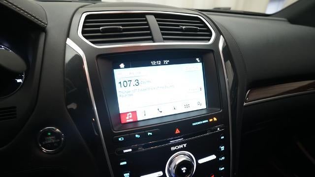 2017 Ford Explorer Platinum