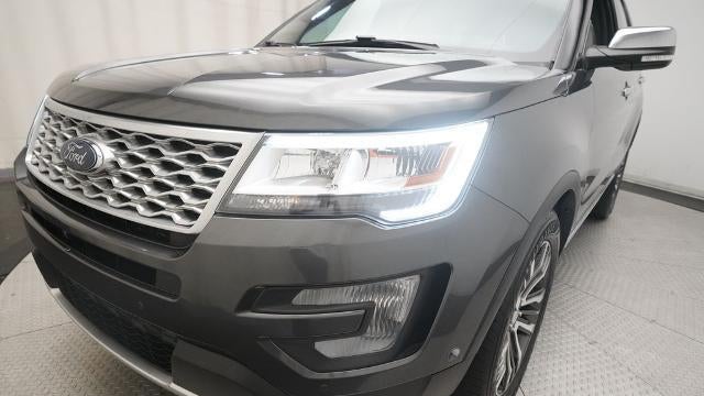 2017 Ford Explorer Platinum