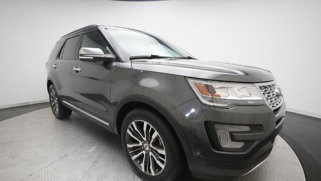 2017 Ford Explorer Platinum