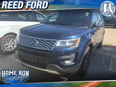 2017 Ford Explorer AWD Platinum 4DR SUV