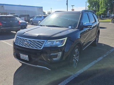 2017 Ford Explorer AWD Platinum 4DR SUV