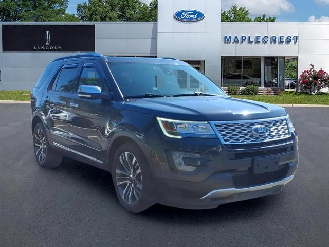 2017 Ford Explorer - $21,987