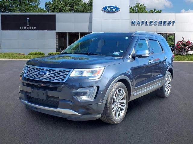 2017 Ford Explorer - $21,987