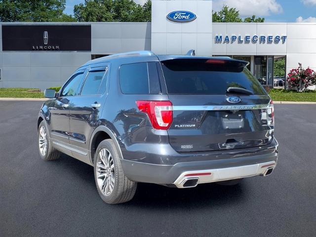 2017 Ford Explorer - $21,987