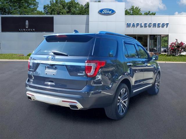 2017 Ford Explorer - $21,987