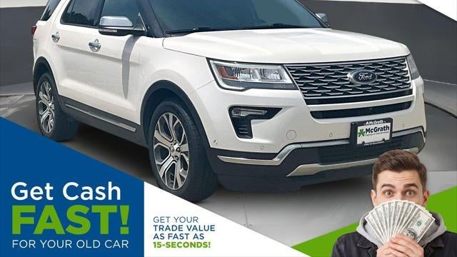 2018 Ford Explorer Platinum