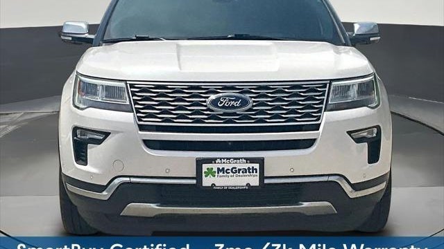 2018 Ford Explorer Platinum