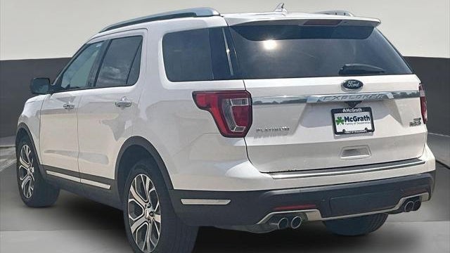2018 Ford Explorer Platinum