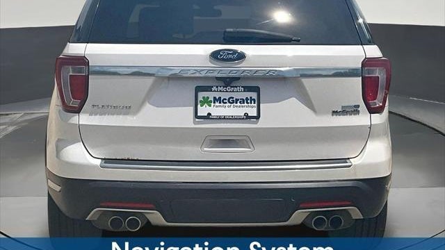 2018 Ford Explorer Platinum