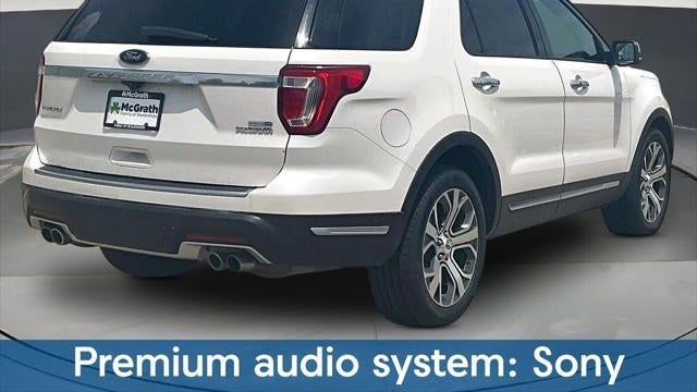 2018 Ford Explorer Platinum