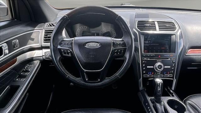 2018 Ford Explorer Platinum