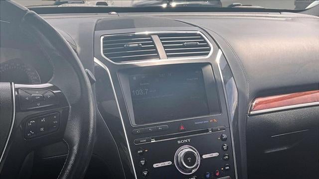 2018 Ford Explorer Platinum