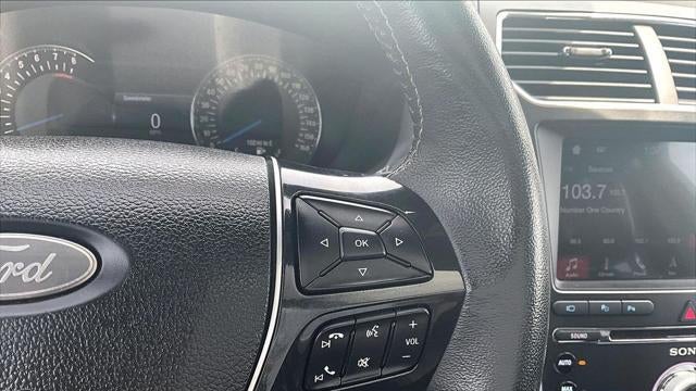 2018 Ford Explorer Platinum