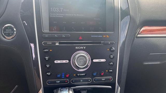 2018 Ford Explorer Platinum